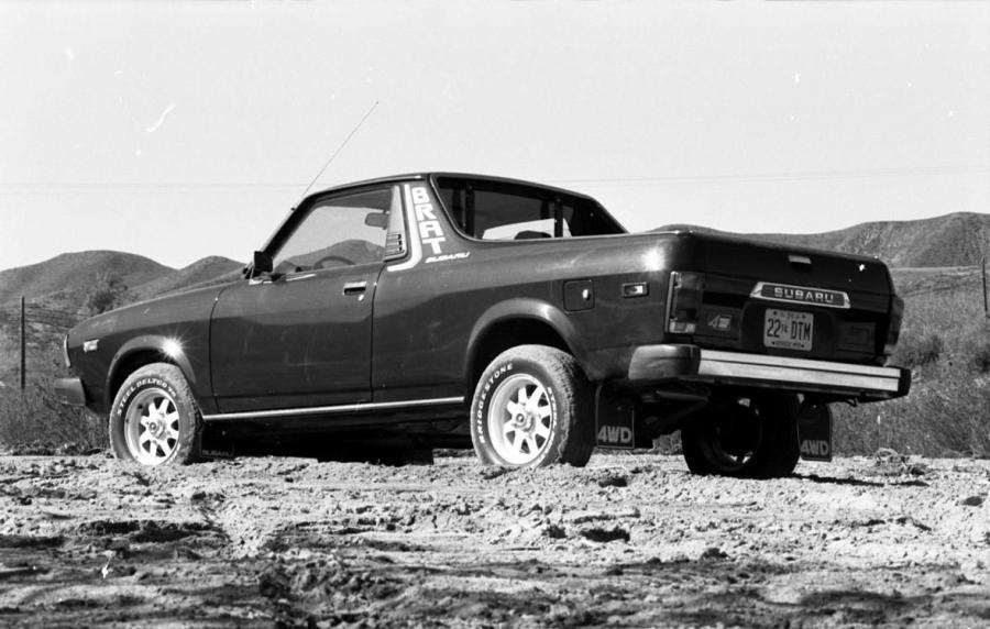  Subaru BRAT 1977 года  (фото 11 из 19)